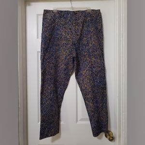Lucy & Yak Albaquirky print trouser